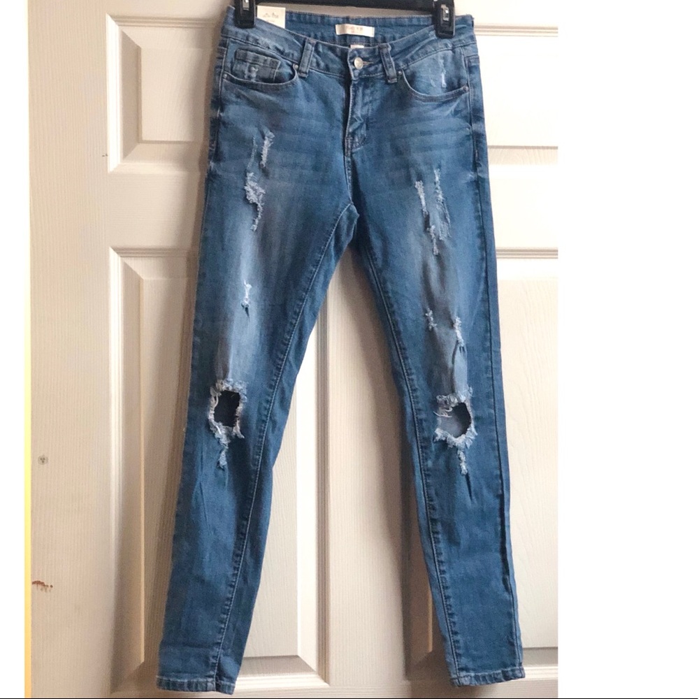Low Rise Jeans
